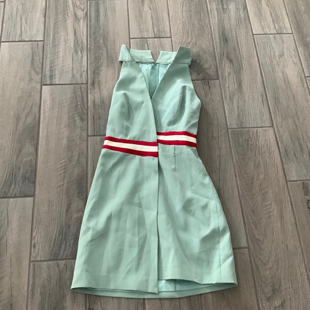 C/MEO COLLECTIVE Green dress